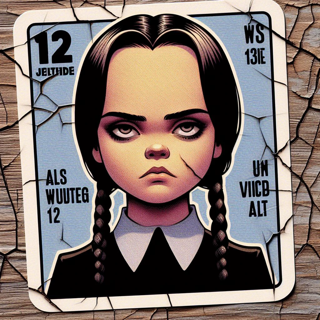Wednesday Addams