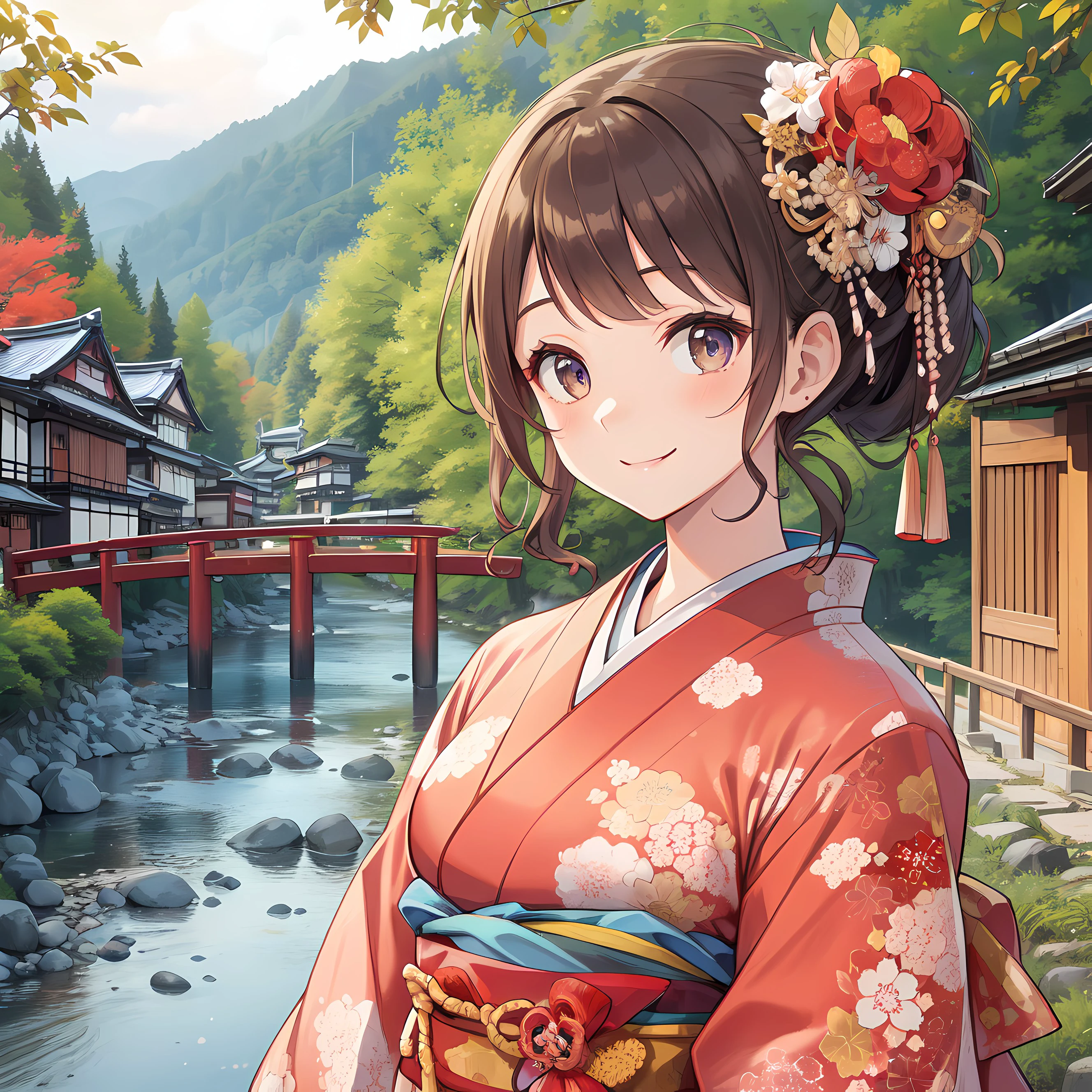 ゆかた美人