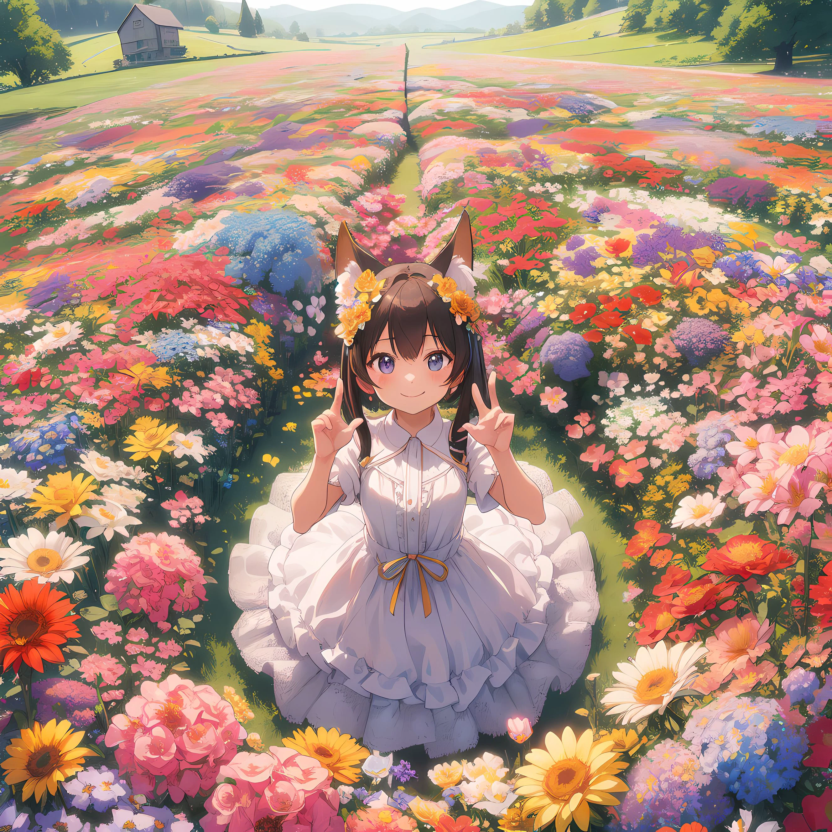 花渦巻き