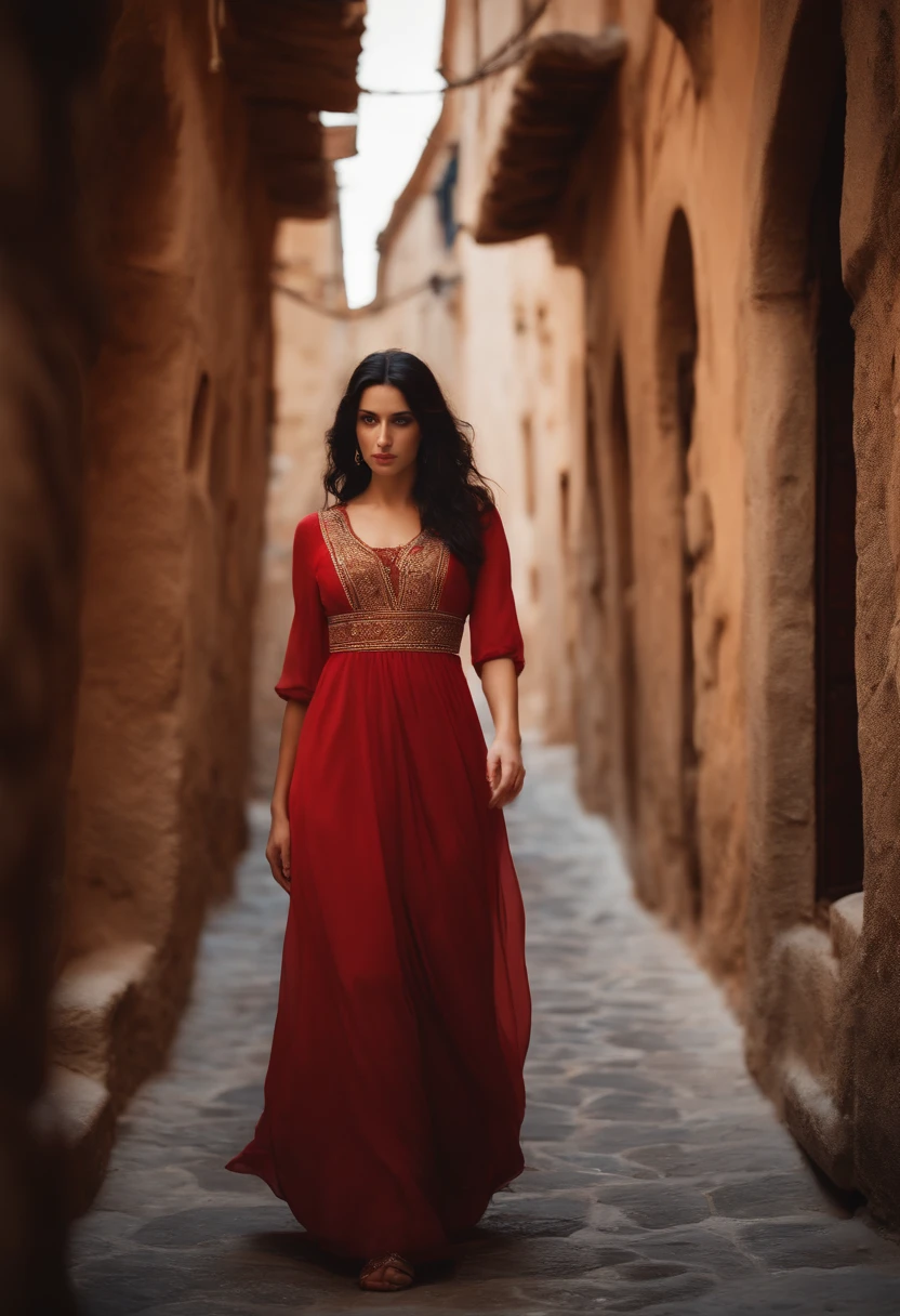 Beautiful Byzantine girl