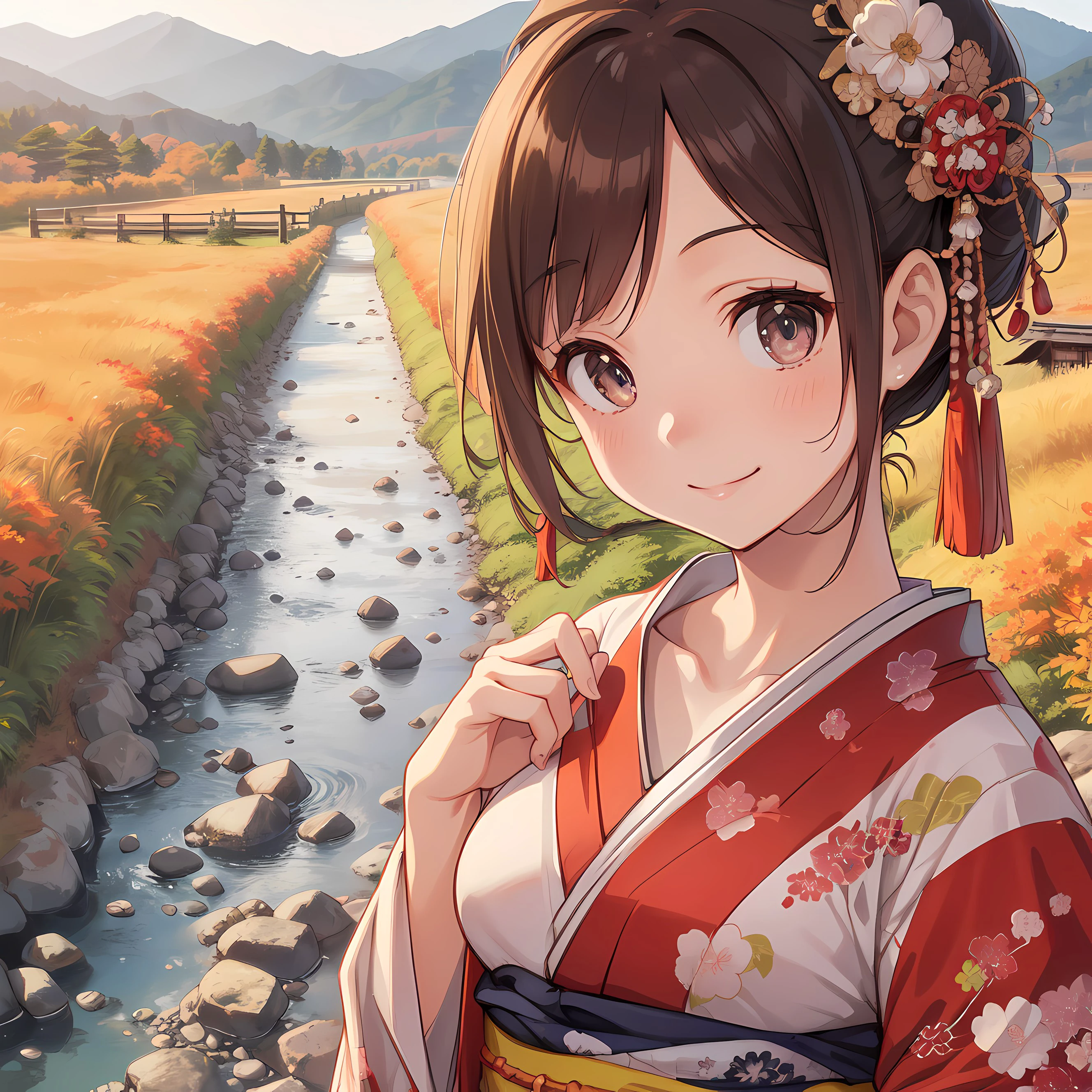 ゆかた美人