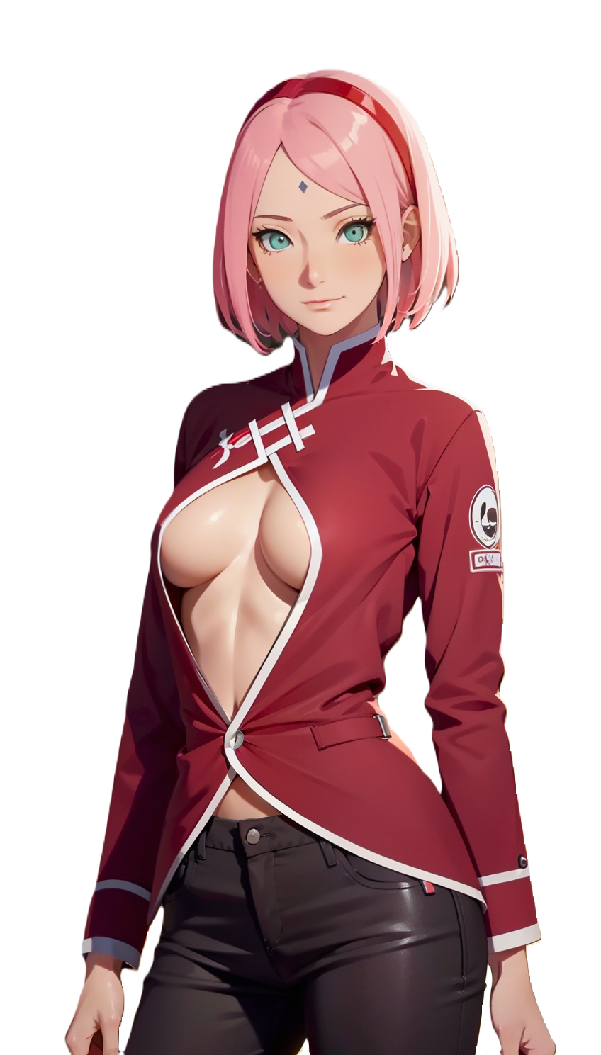 Sakura talks to you about Clash of Clans while walking, but the conversation takes a romantic direction.