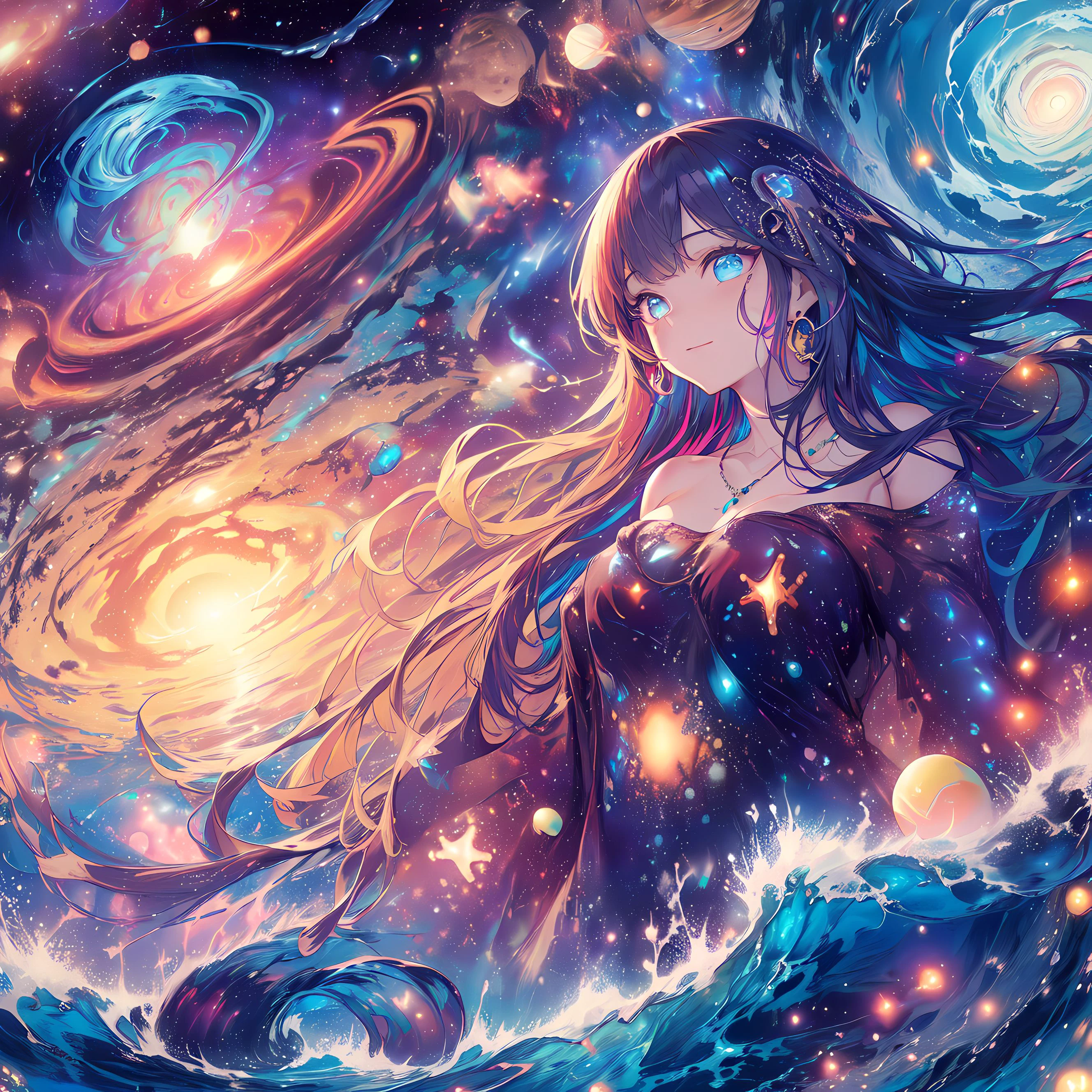 星の海 銀河の砂浜
