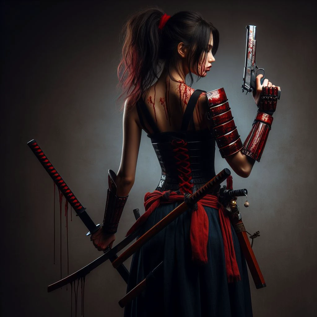Red.