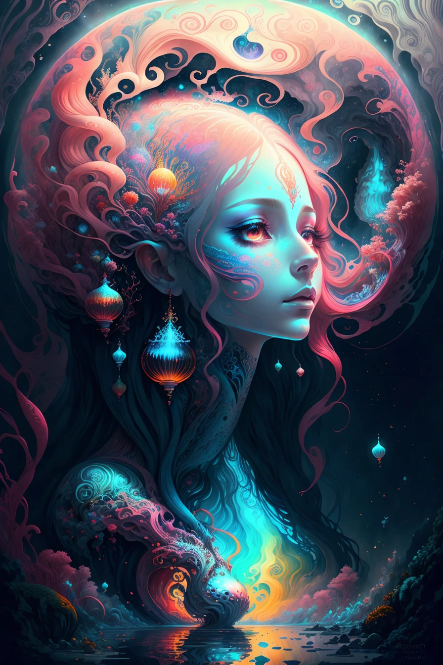 Swirling Colors