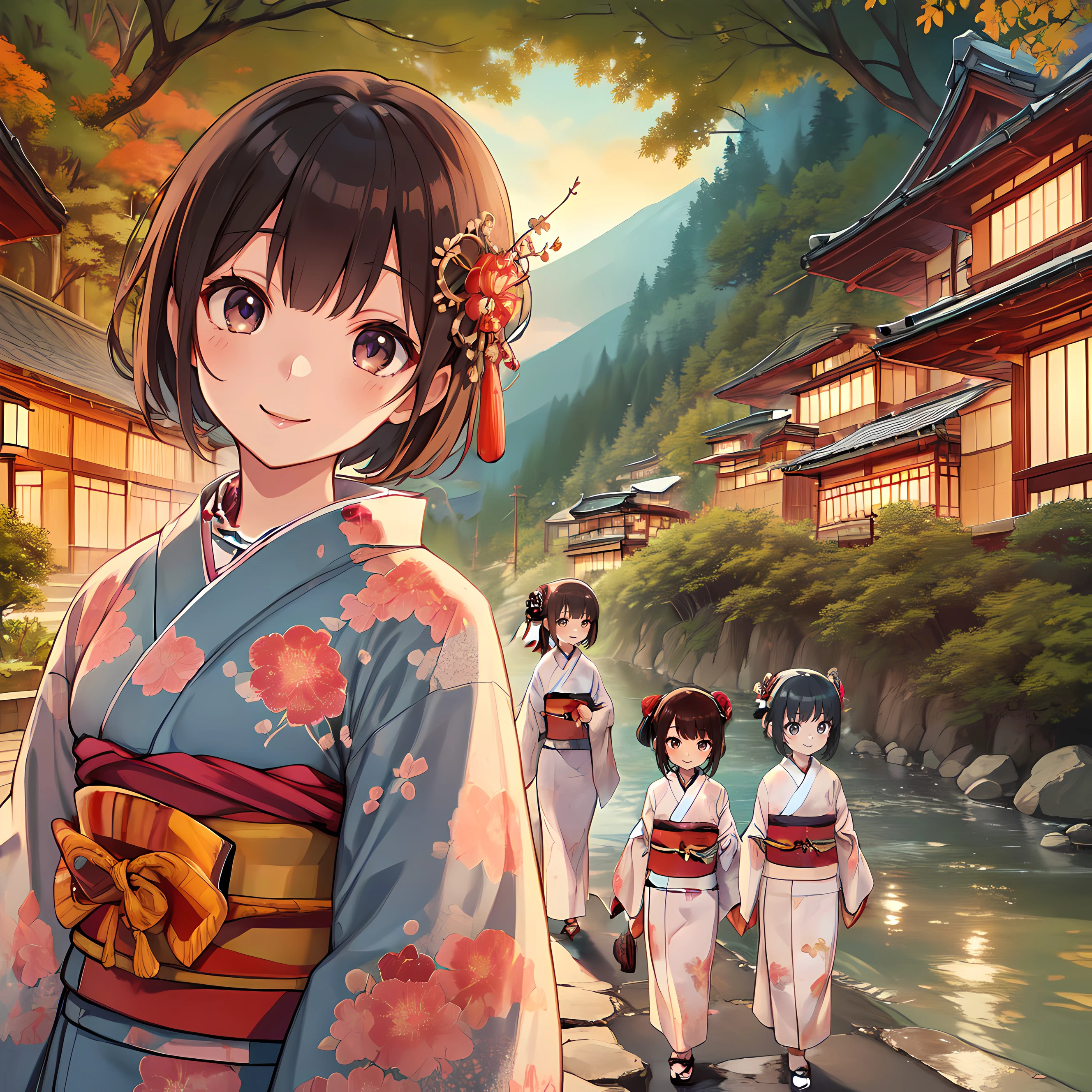 ゆかた美人