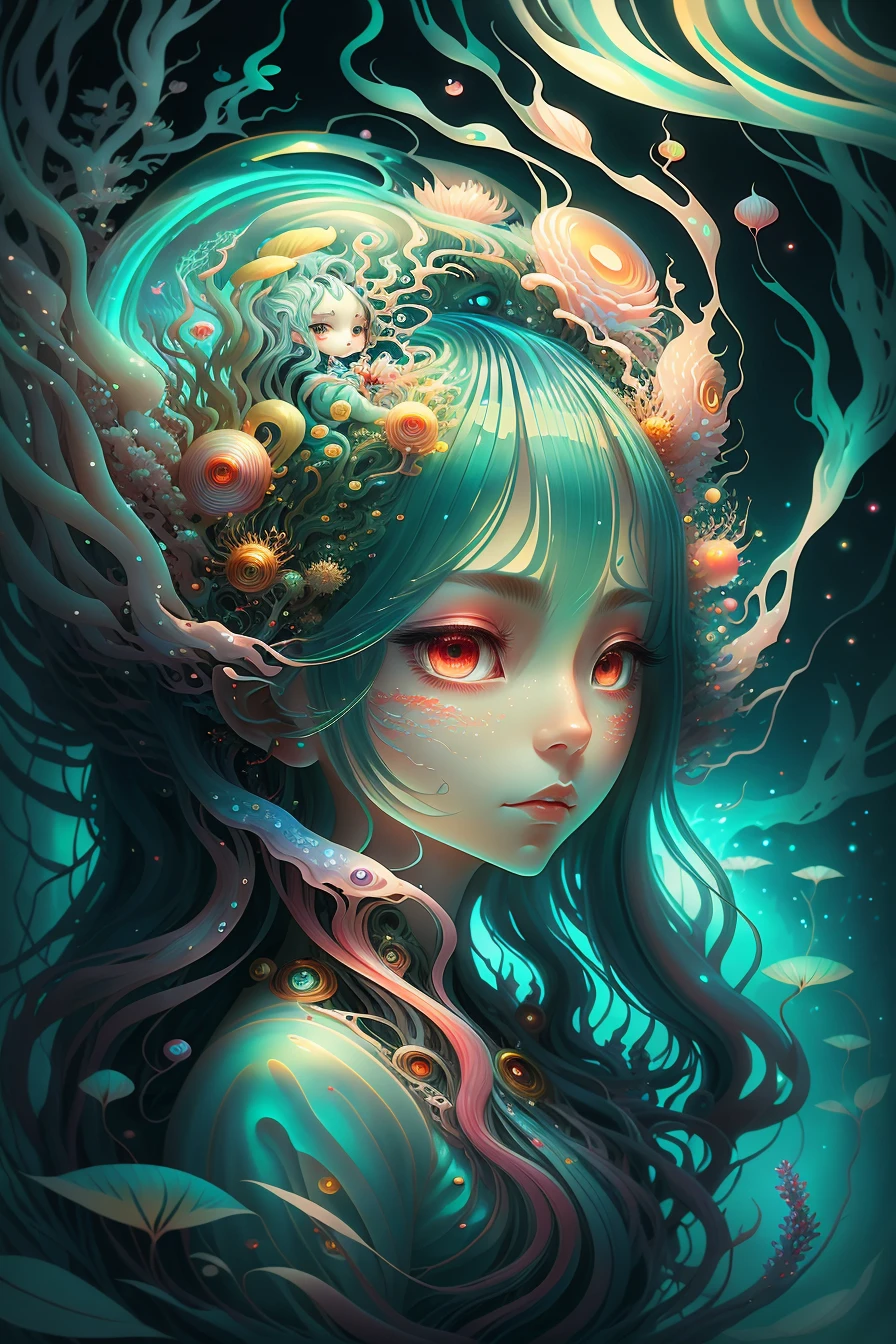 Swirling Colors