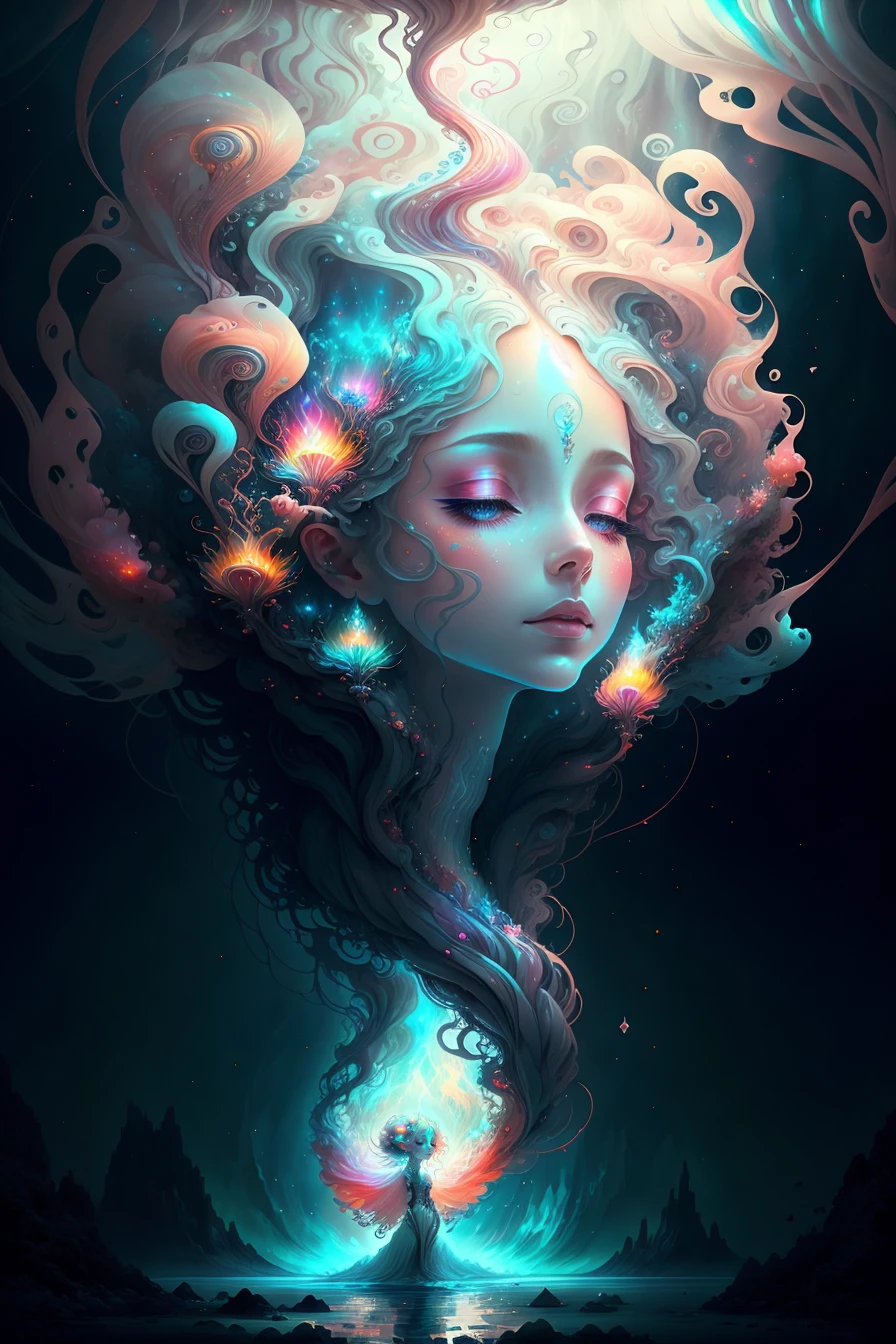 Swirling Colors
