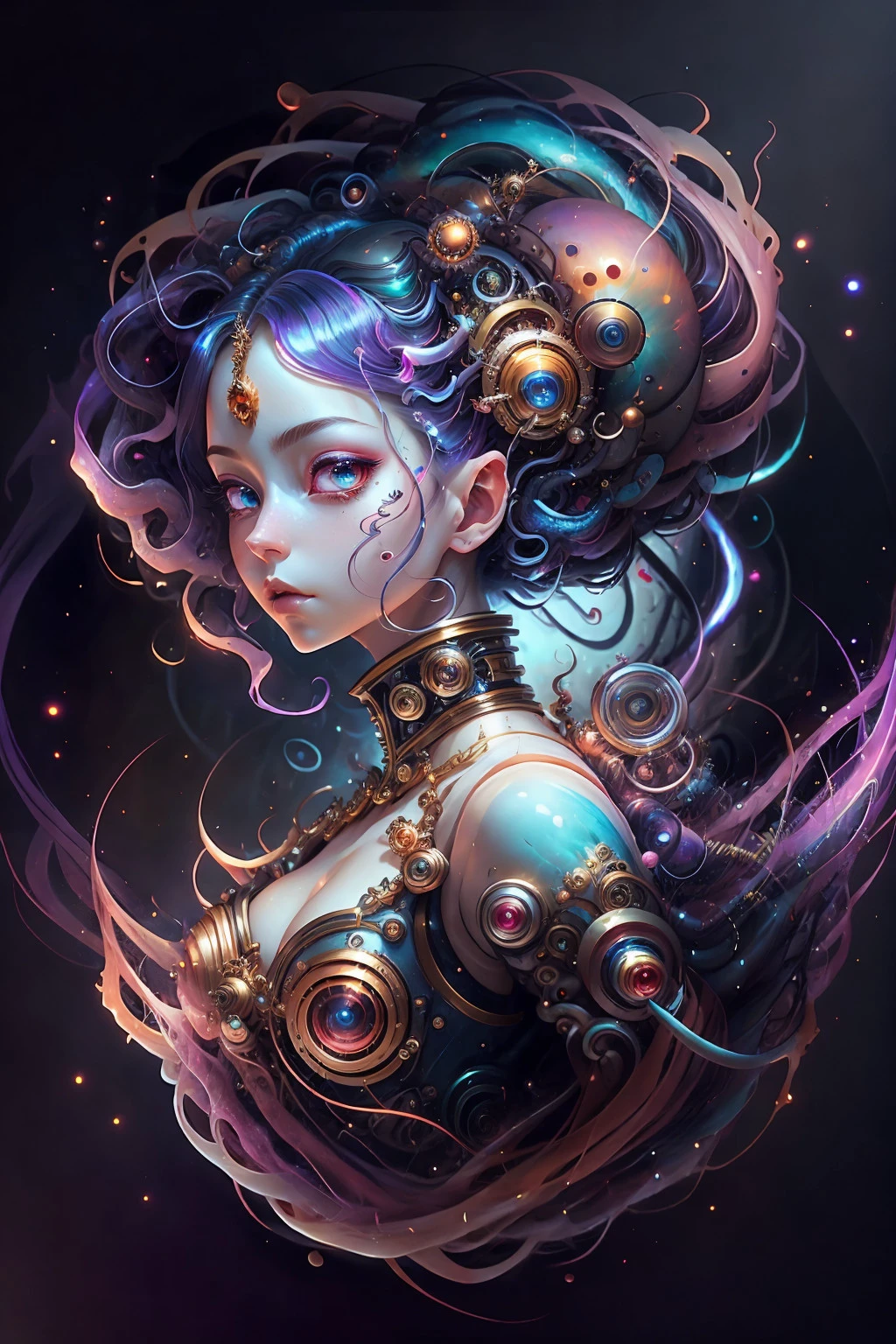 Swirling Colors