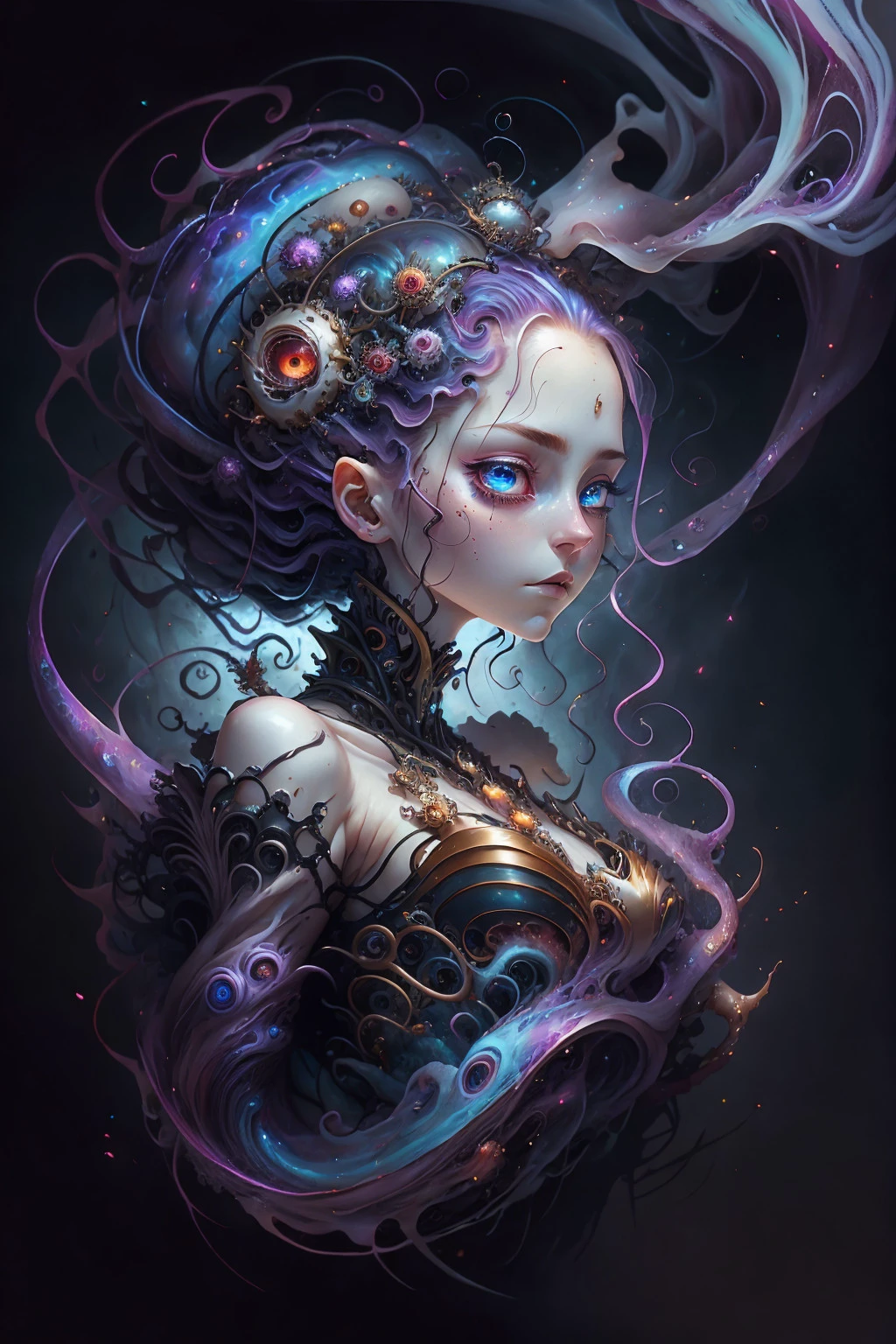 Swirling Colors