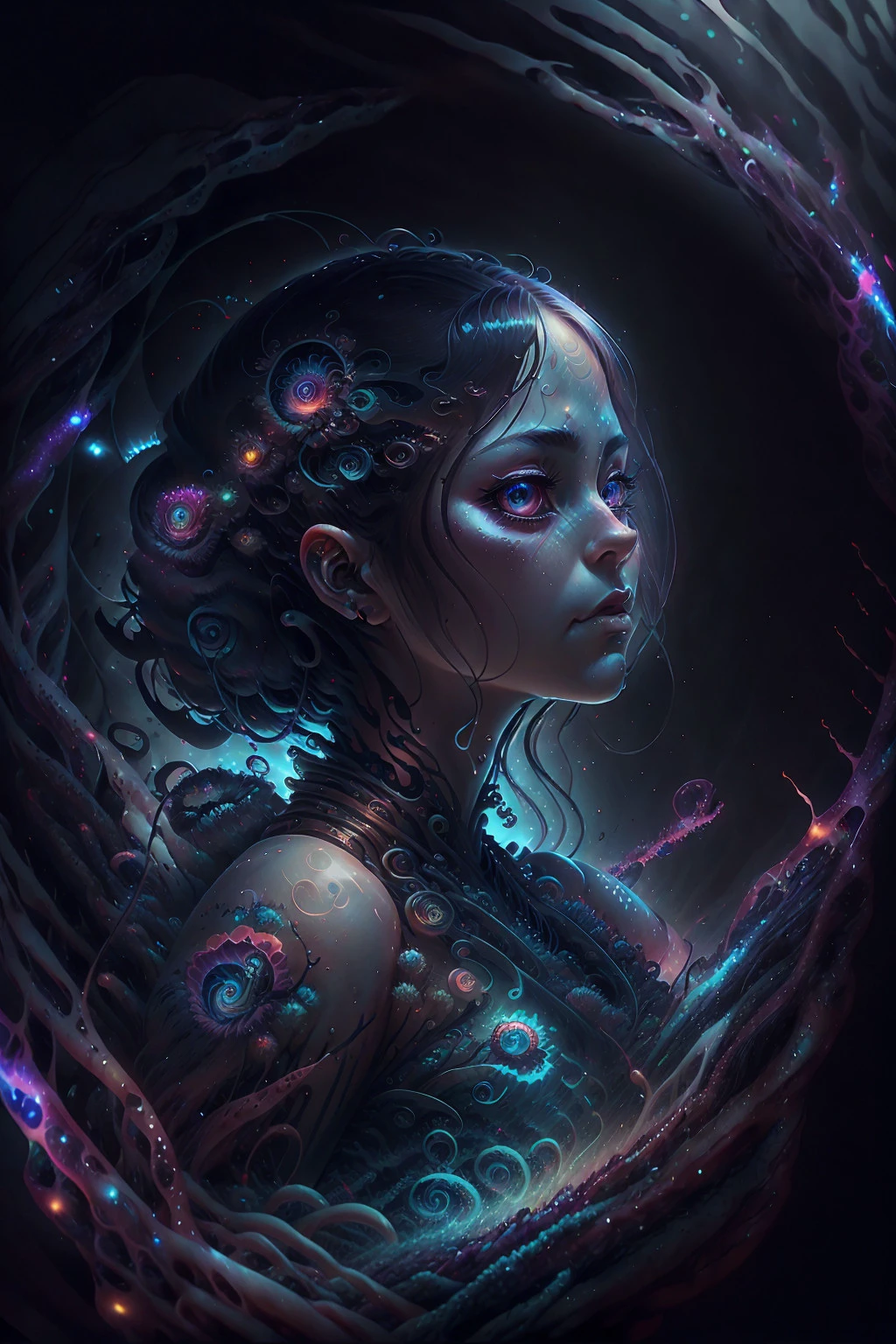Swirling Colors