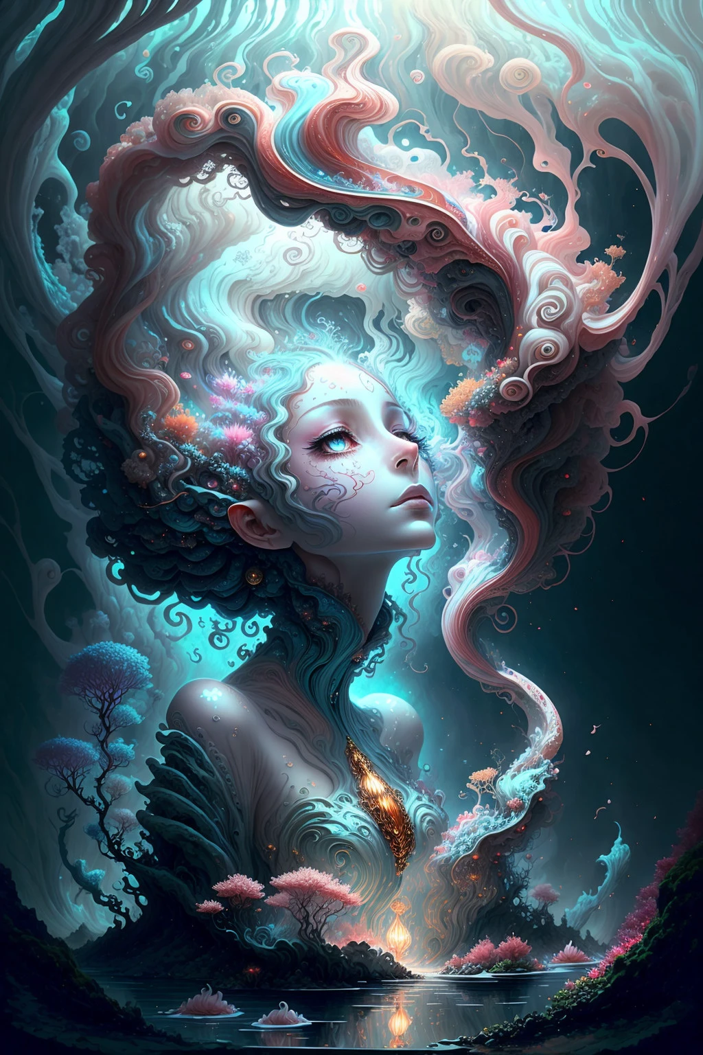 Swirling Colors