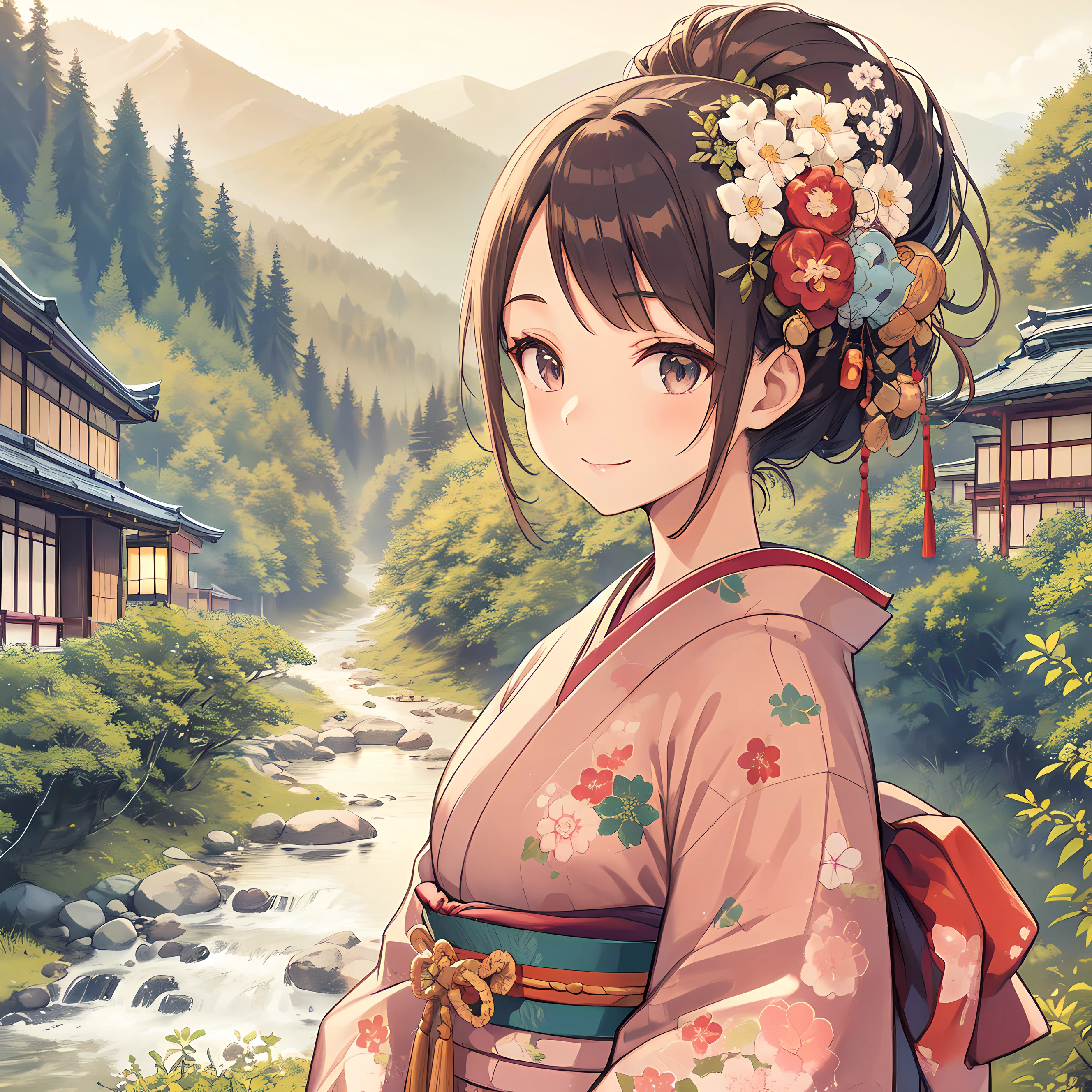 ゆかた美人