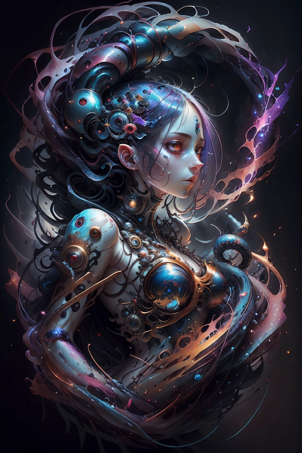 Swirling Colors