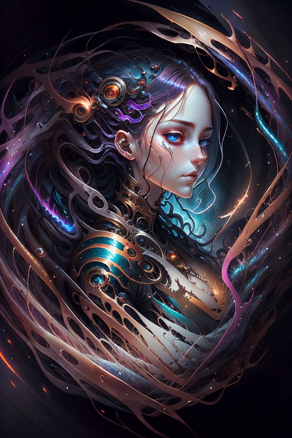 Swirling Colors