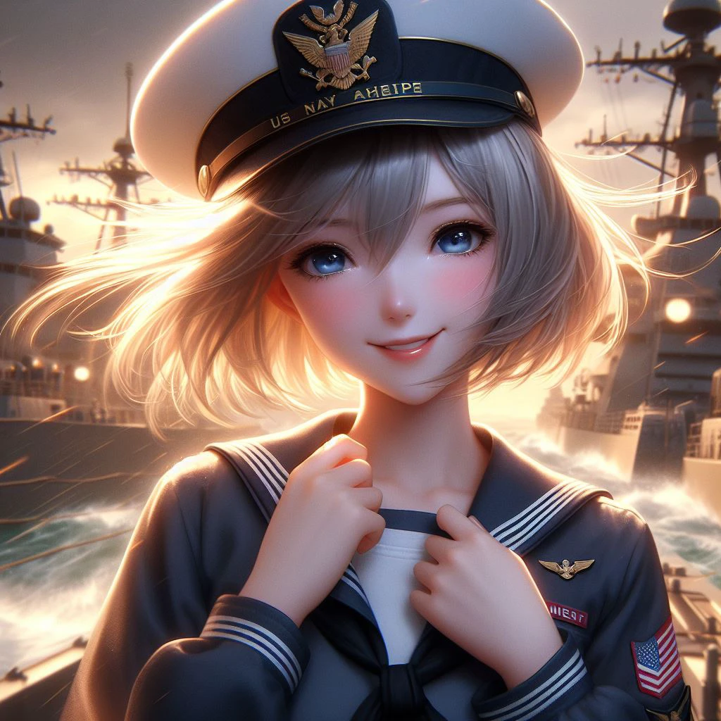 Ys navy girl