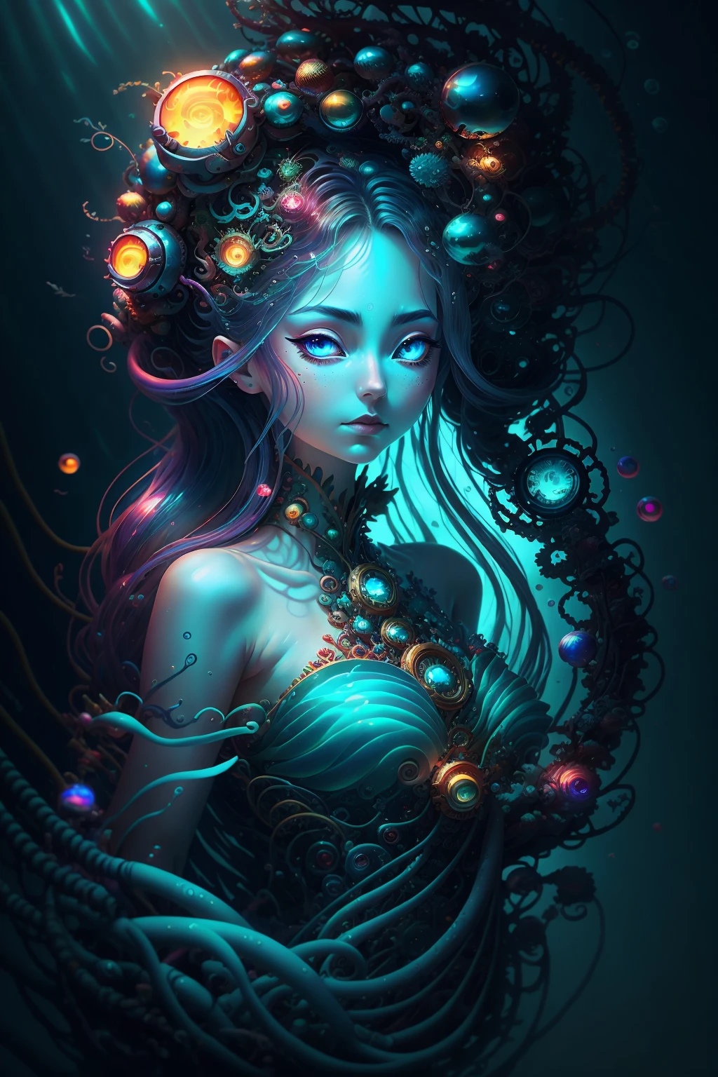 Swirling Colors