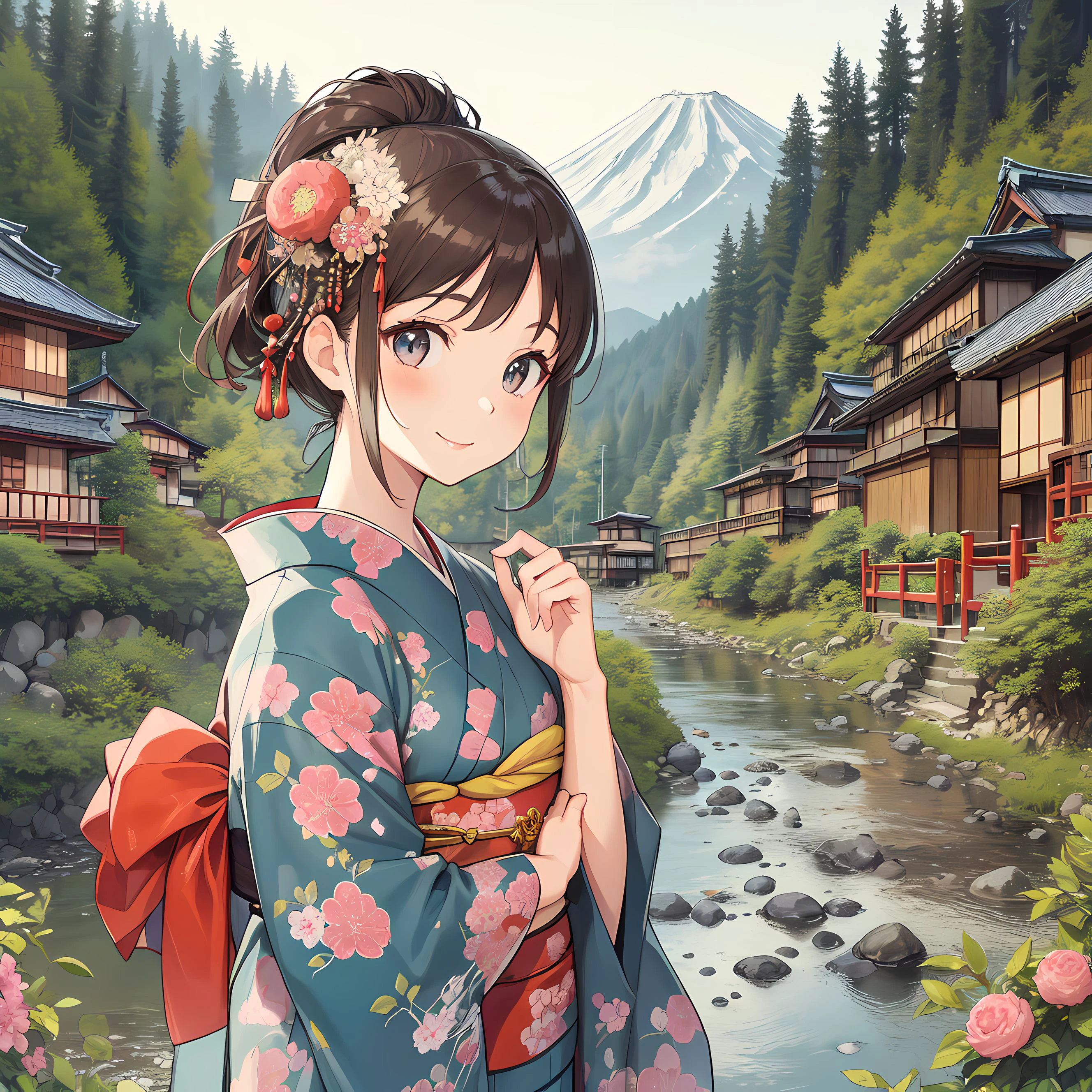 ゆかた美人