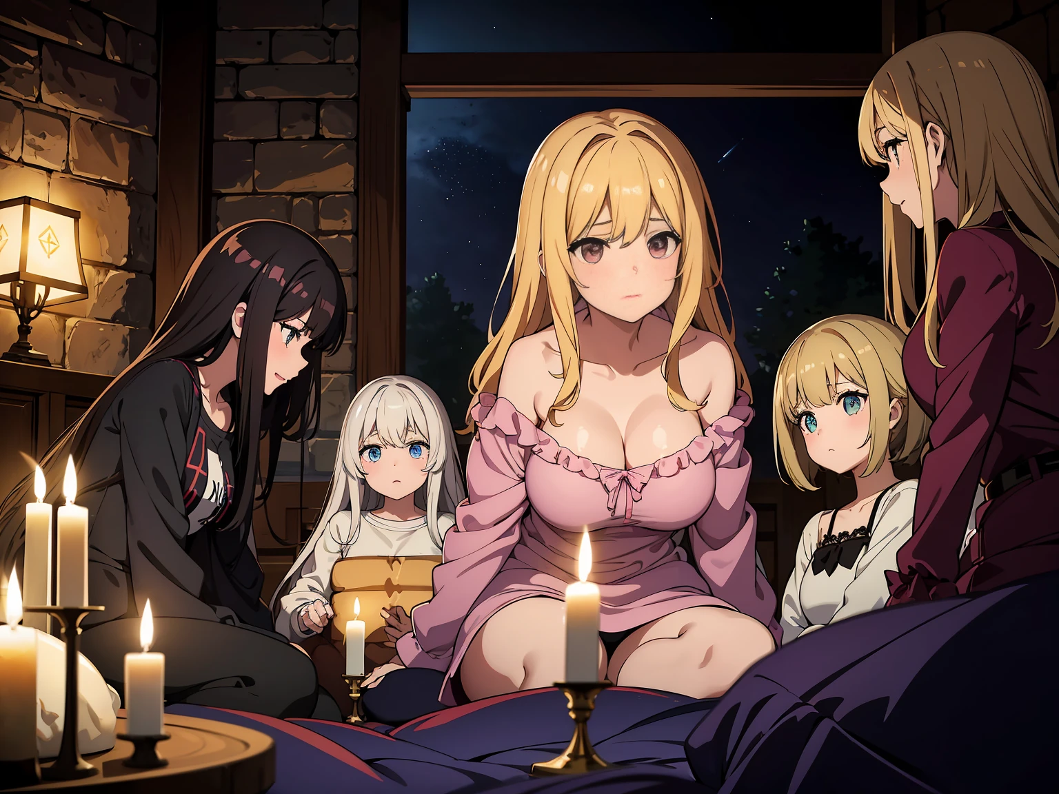 Demonic sleepover