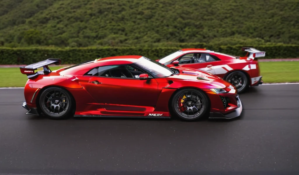 A Racing Symphony