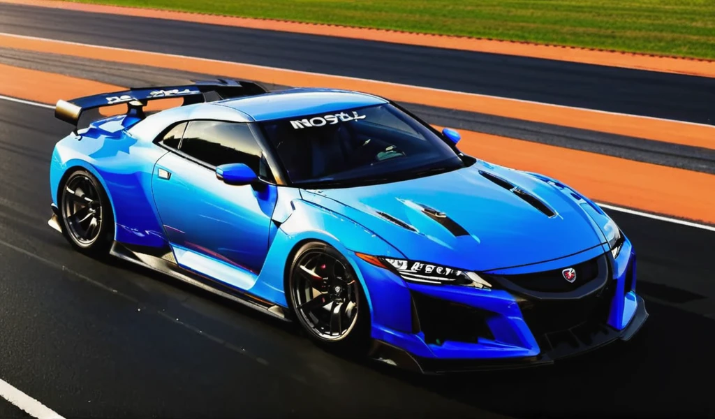A Racing Symphony