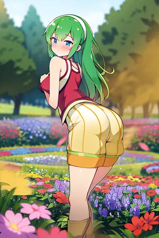 Flowergirl farts