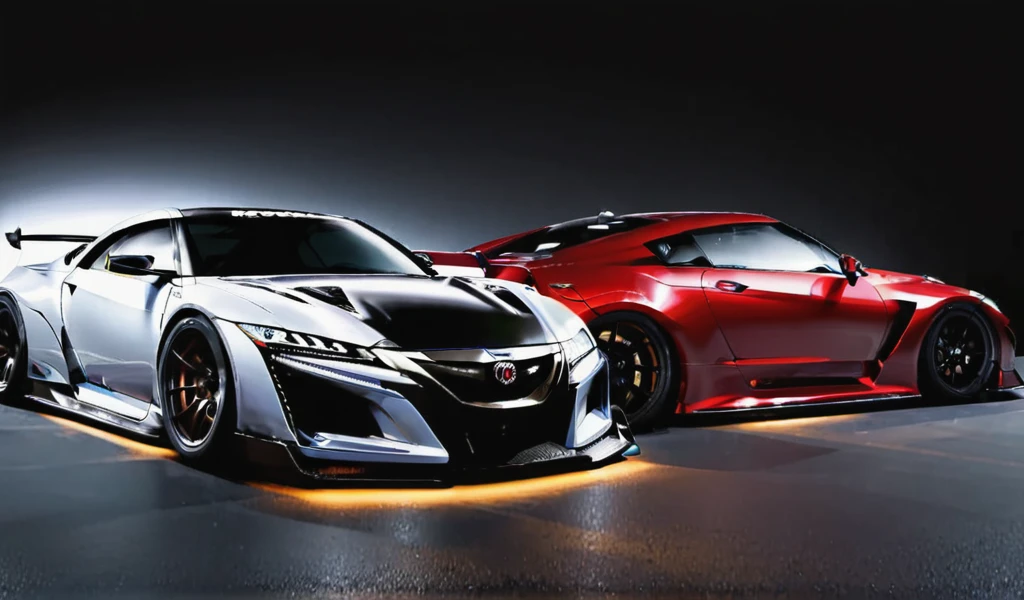A Racing Symphony