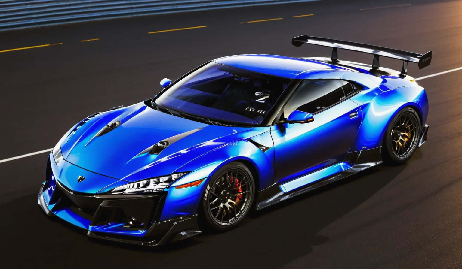 A Racing Symphony