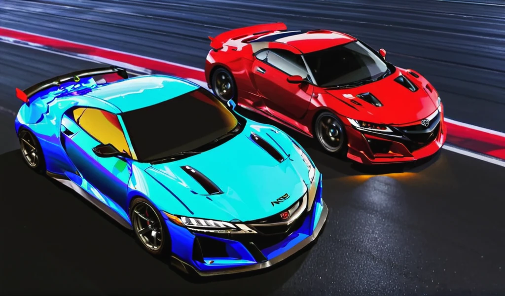 A Racing Symphony