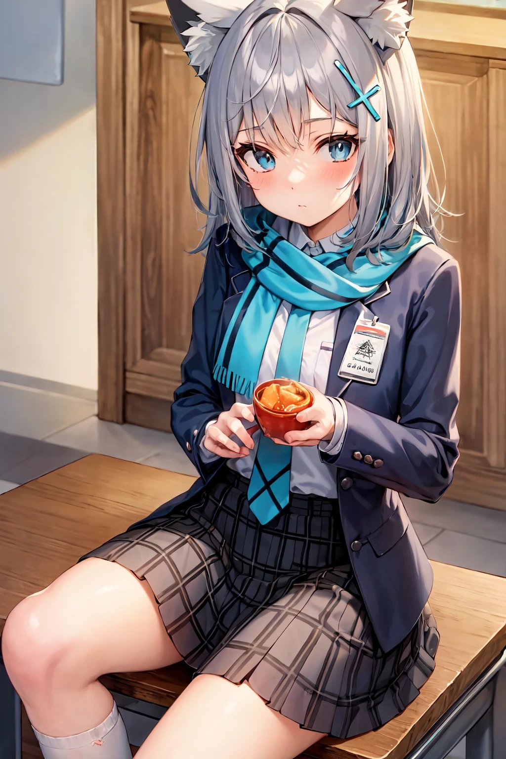 Sunaookami Shiroko (Blue Archive)