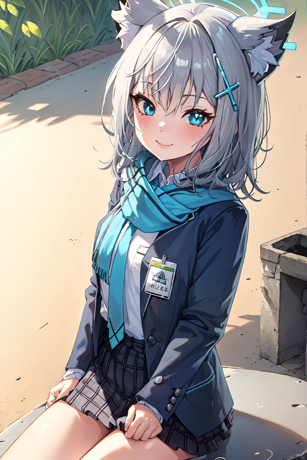 Sunaookami Shiroko (Blue Archive)