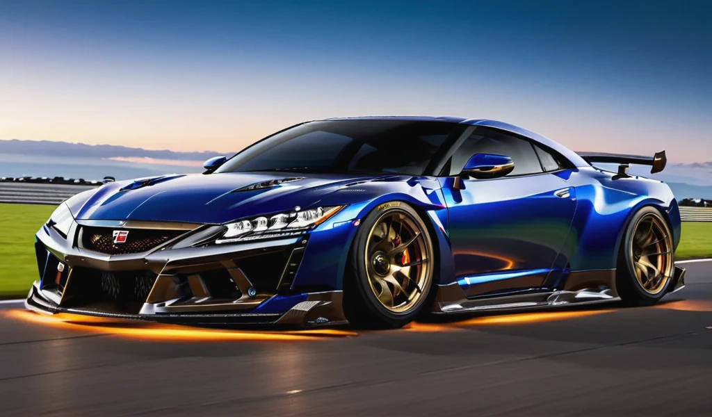 A Racing Symphony