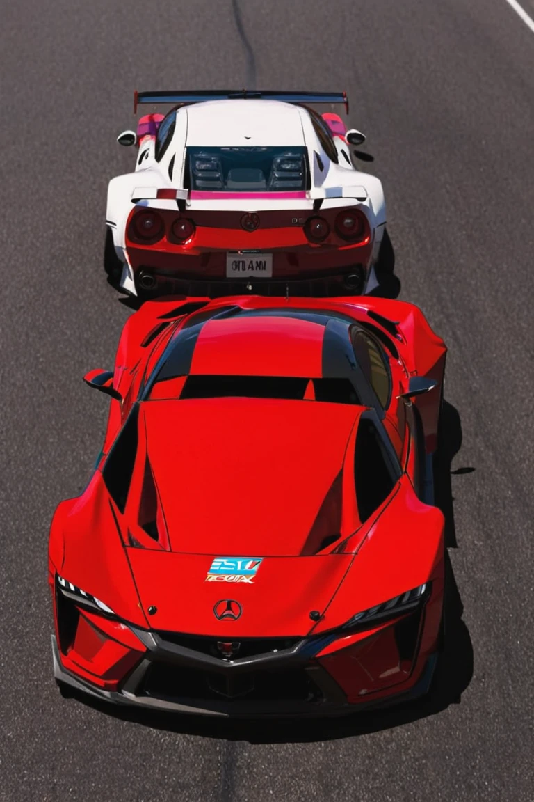 A Racing Symphony