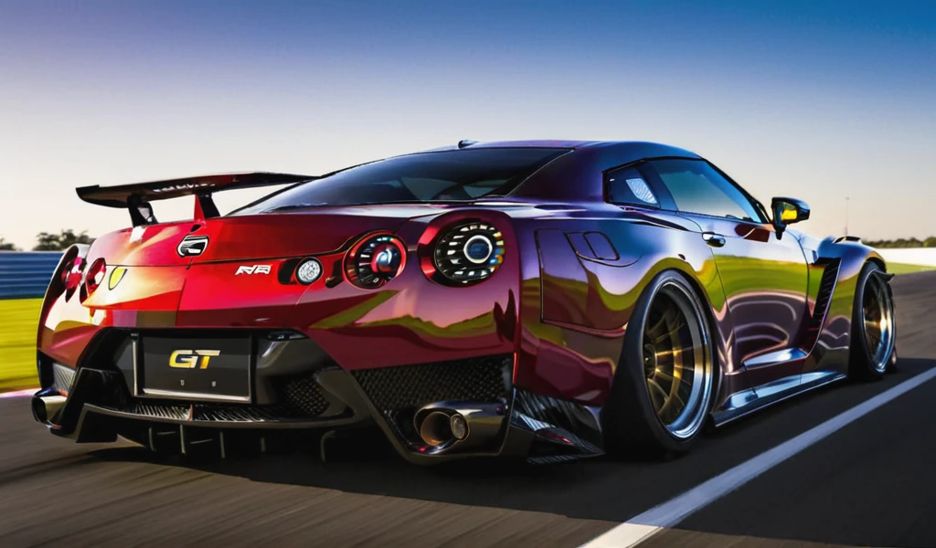 A Racing Symphony