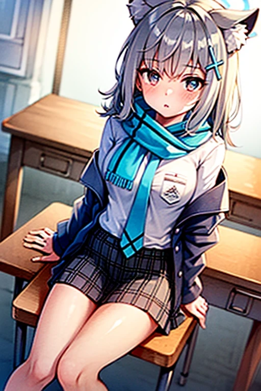 Sunaookami Shiroko (Blue Archive)