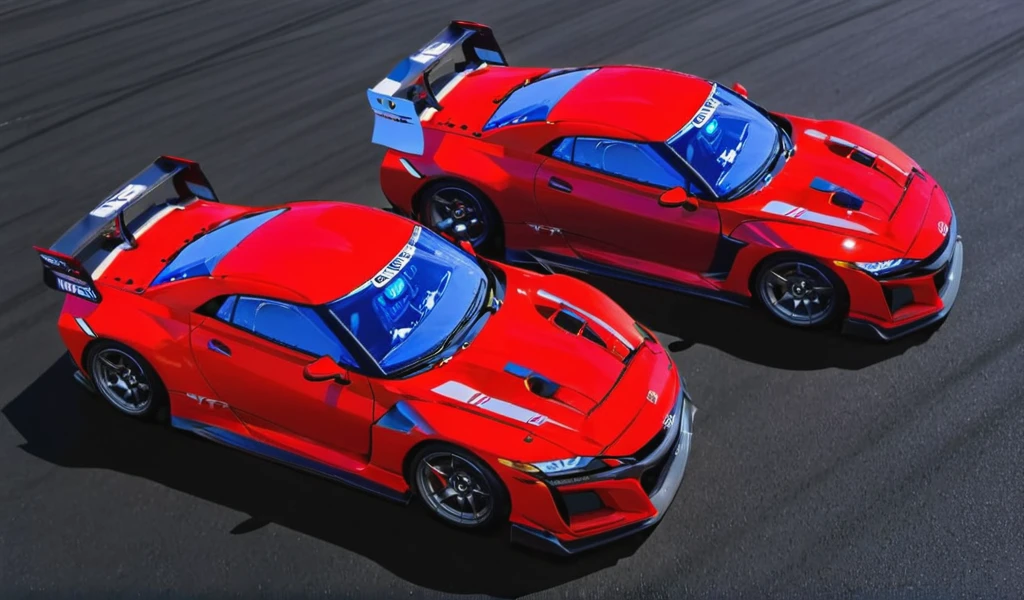 A Racing Symphony