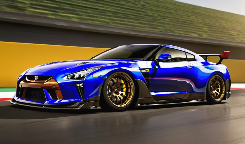 A Racing Symphony