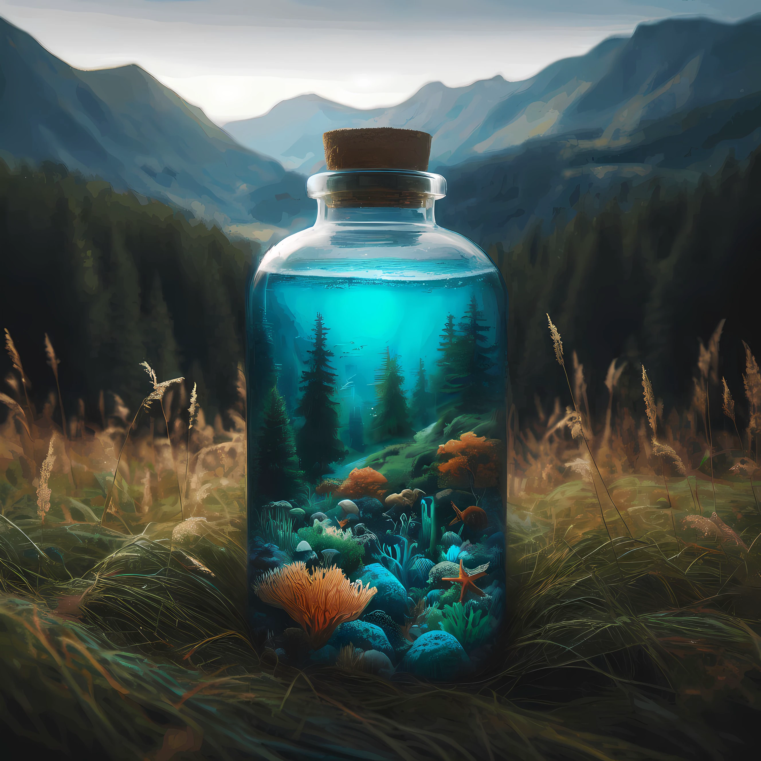 小瓶の中の海