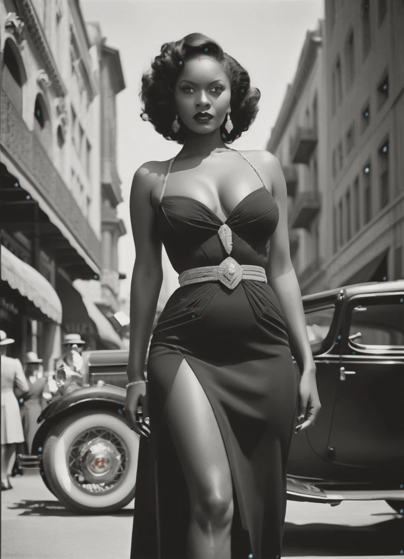 Black Beauties From Way Back