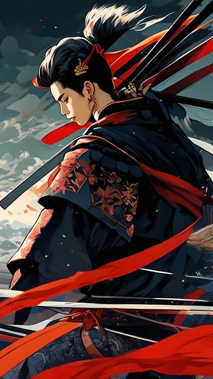 Samurai/武士/侍 (さむらい)