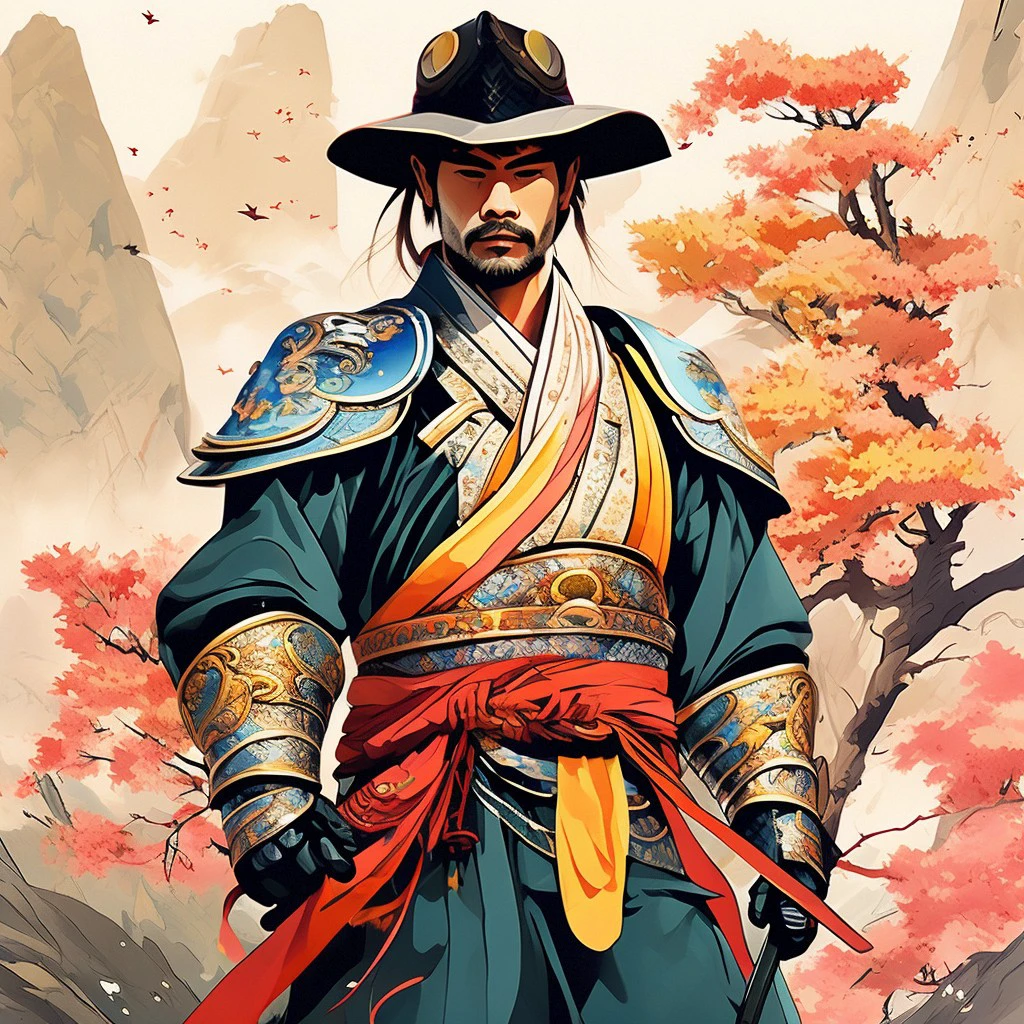 Samurai/武士/侍 (さむらい)