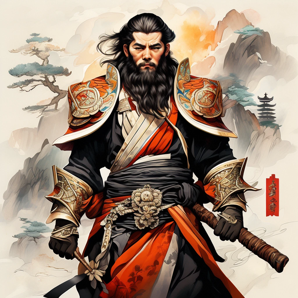 Samurai/武士/侍 (さむらい)
