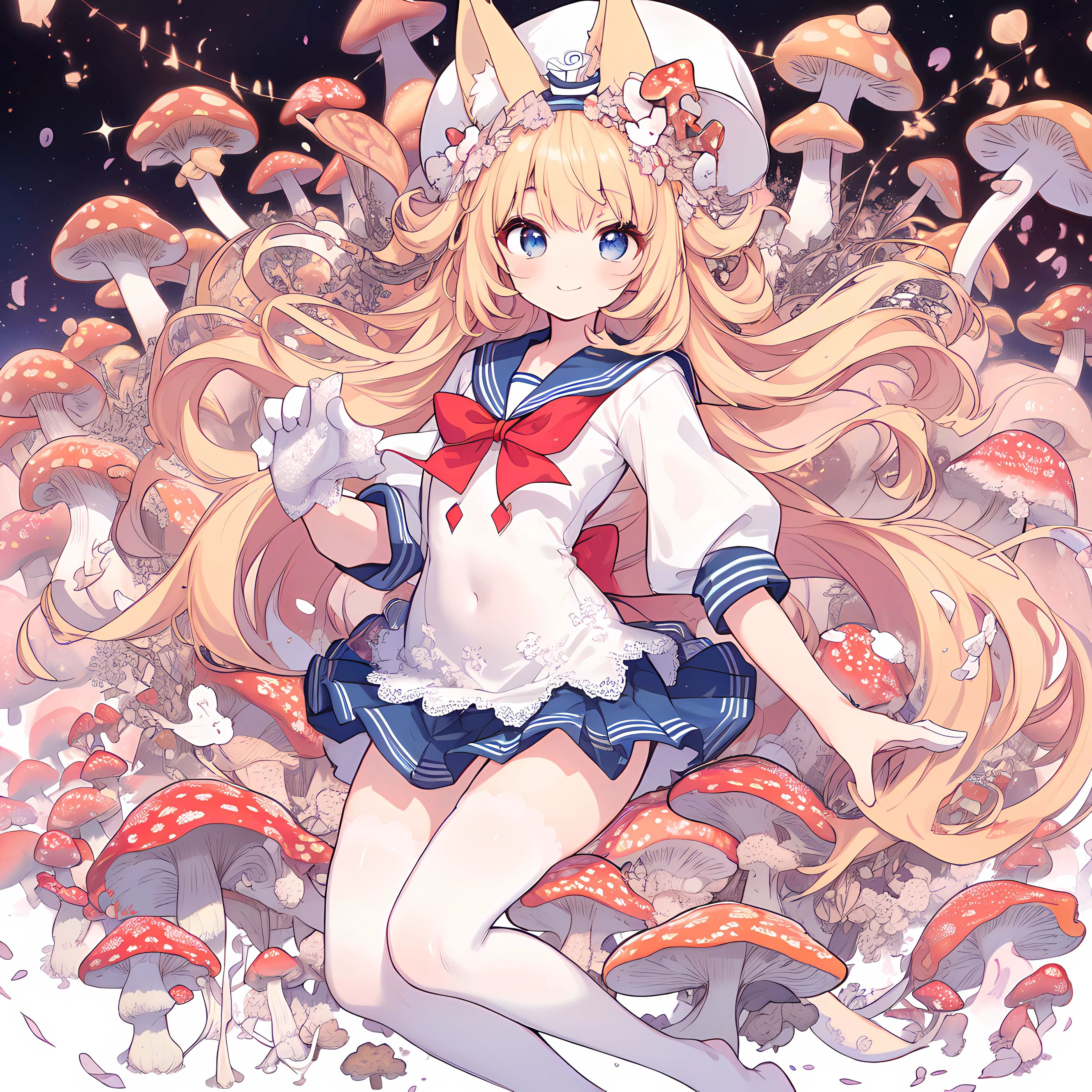 狐少女と銀河キノコ
