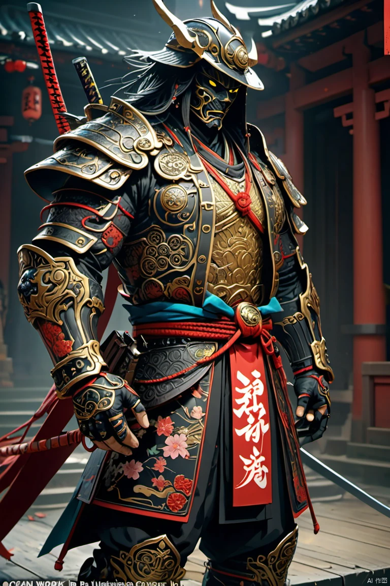 Samurai/武士/侍 (さむらい)