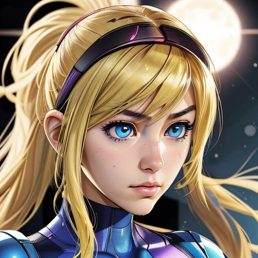 Samus Aran 