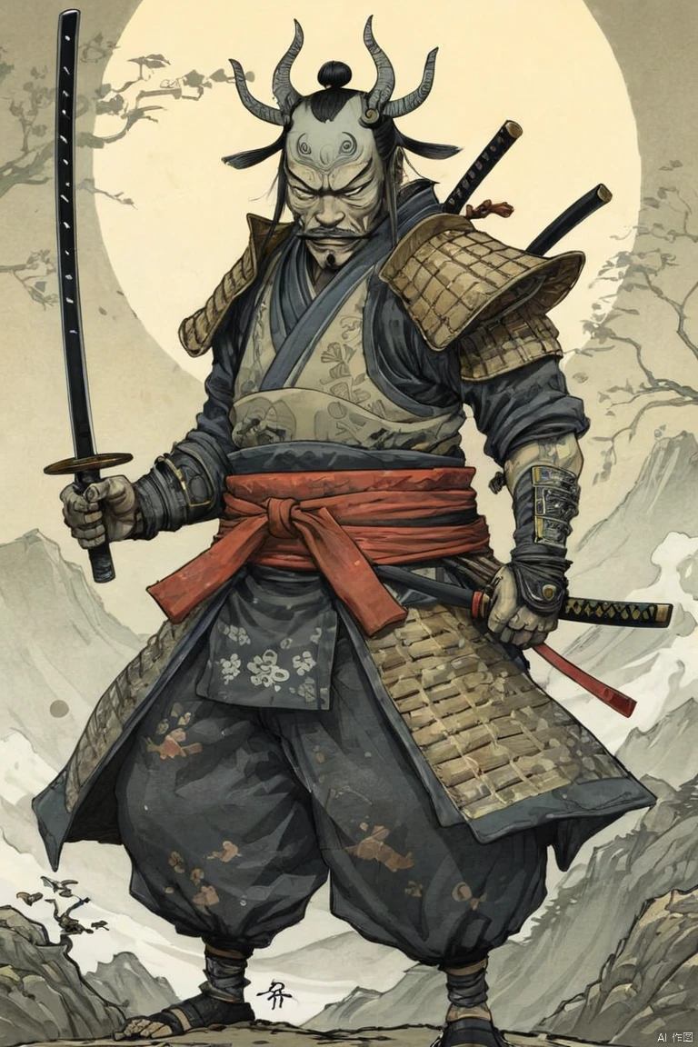 Samurai/武士/侍 (さむらい)