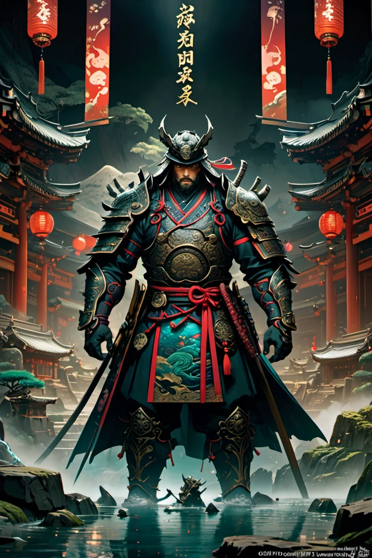 Samurai/武士/侍 (さむらい)
