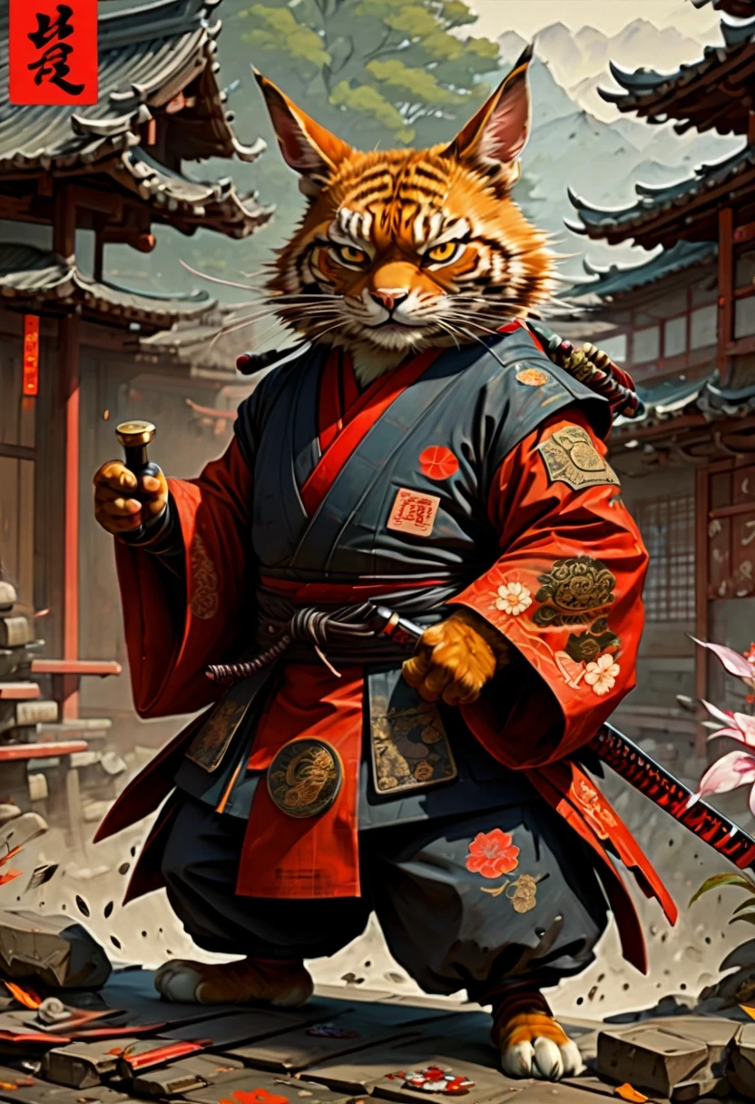Samurai/武士/侍 (さむらい)