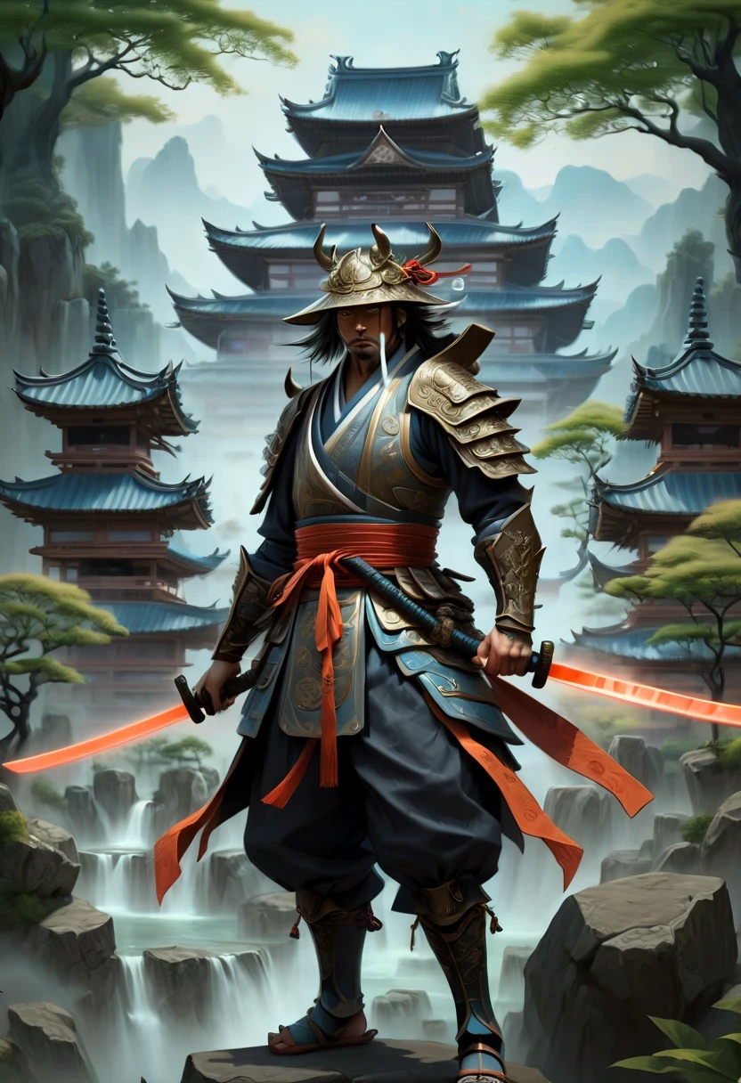 Samurai/武士/侍 (さむらい)