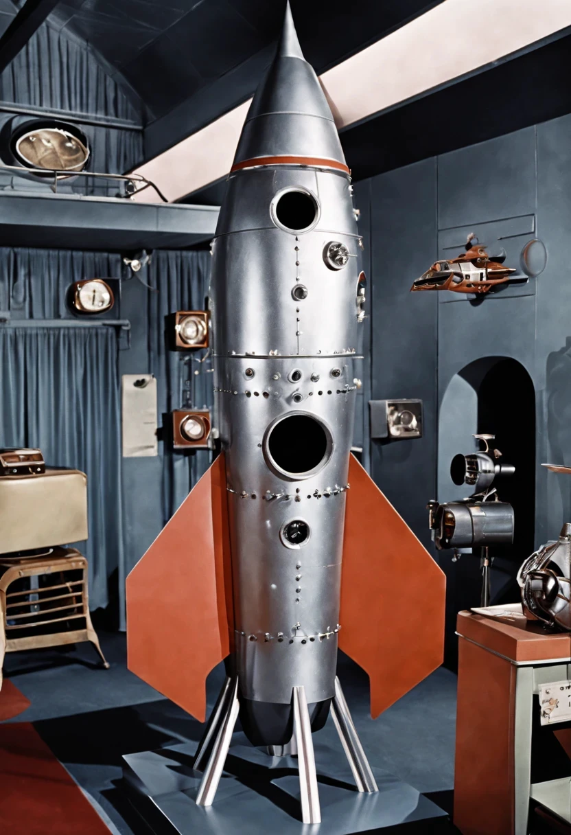 Foguete espacial